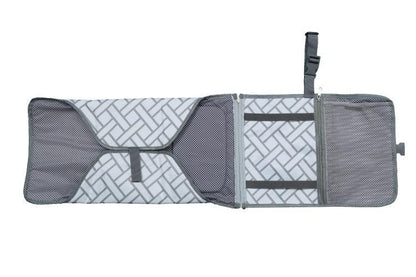 Diaper Changing Gray Under Style Bag