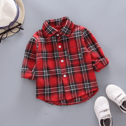 Plain Red Shirt Korean Style Shirt with shoes and cap