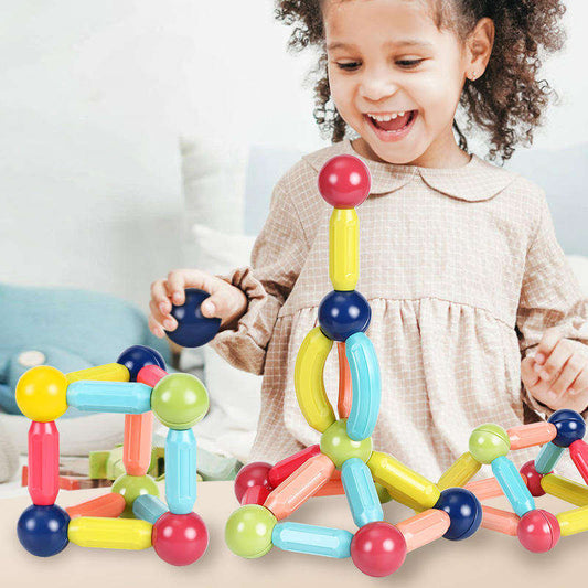 New Magnetic Building Block Toys