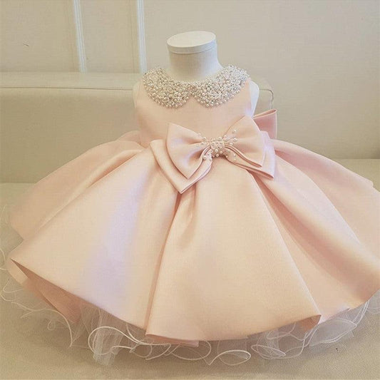 Wedding Princess Dress Girl Baby Pink dress