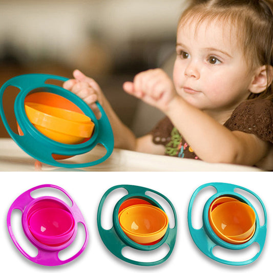 360° Rotating Universal Spill-Proof Bowl - AuBabee