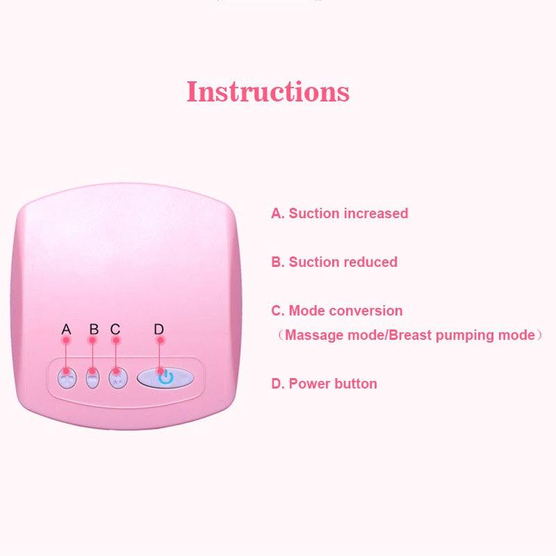 Auto Breast Pump - Milking Machine